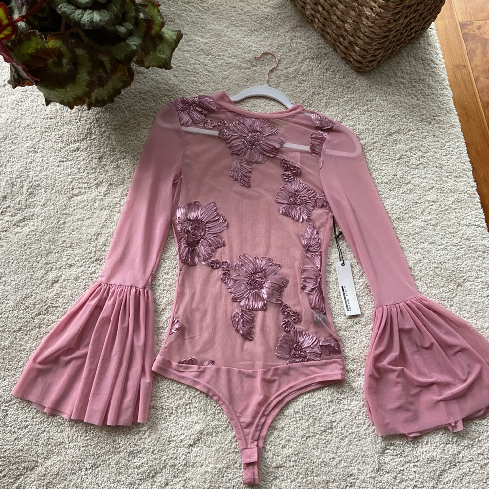 Floral bodysuit